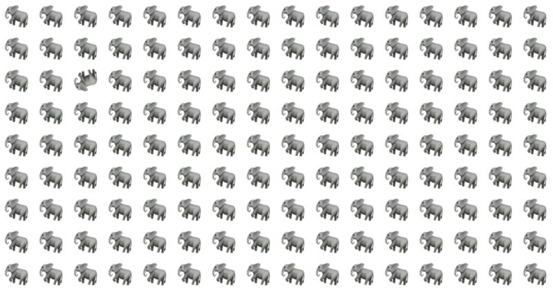 Ultra-Tough Visual Quiz: Can You Spot The Odd One Out Within 5 Seconds?