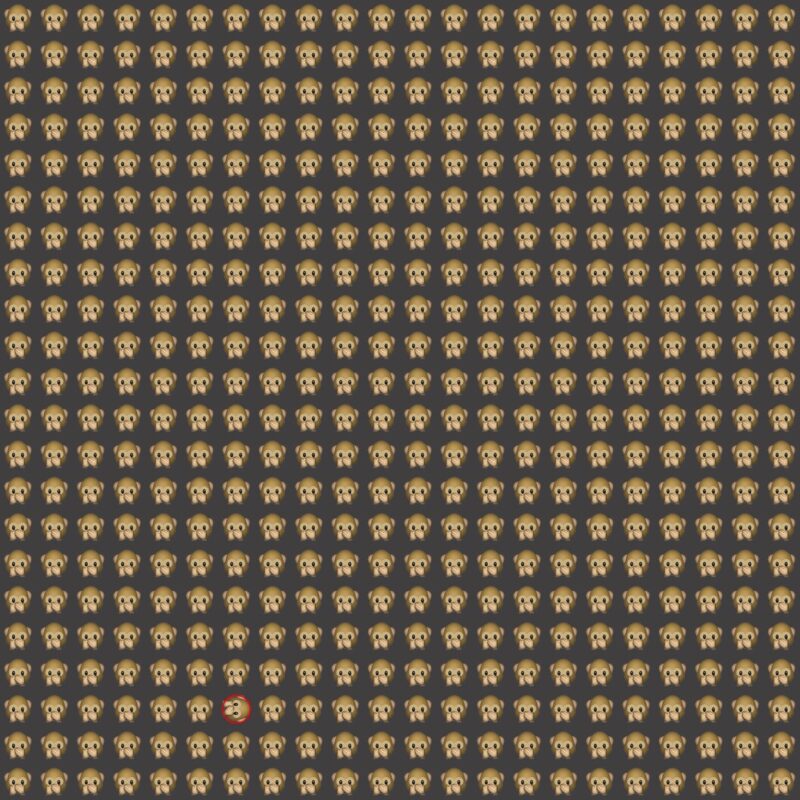 Emoji Quiz 9 solution