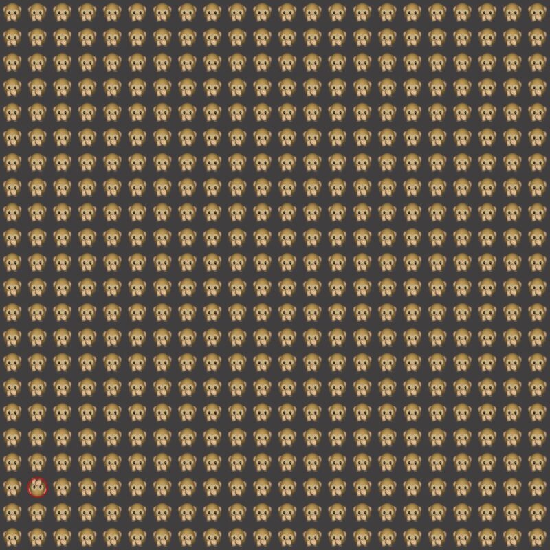 Emoji Quiz 9 solution