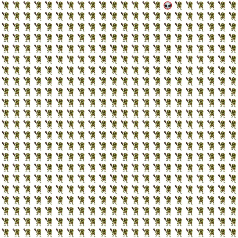 Emoji Quiz 9 solution