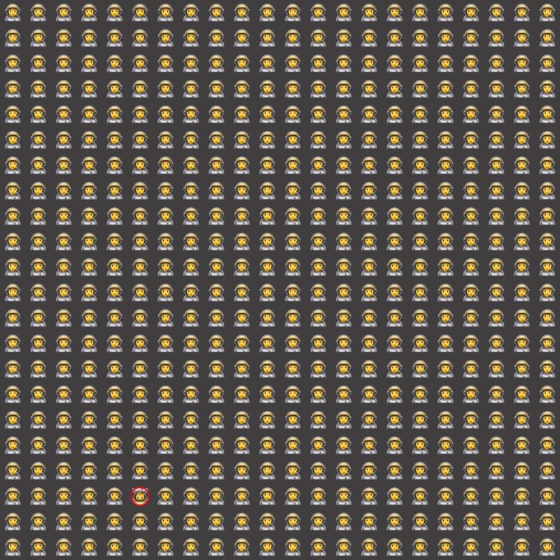 Emoji Quiz 9 solution