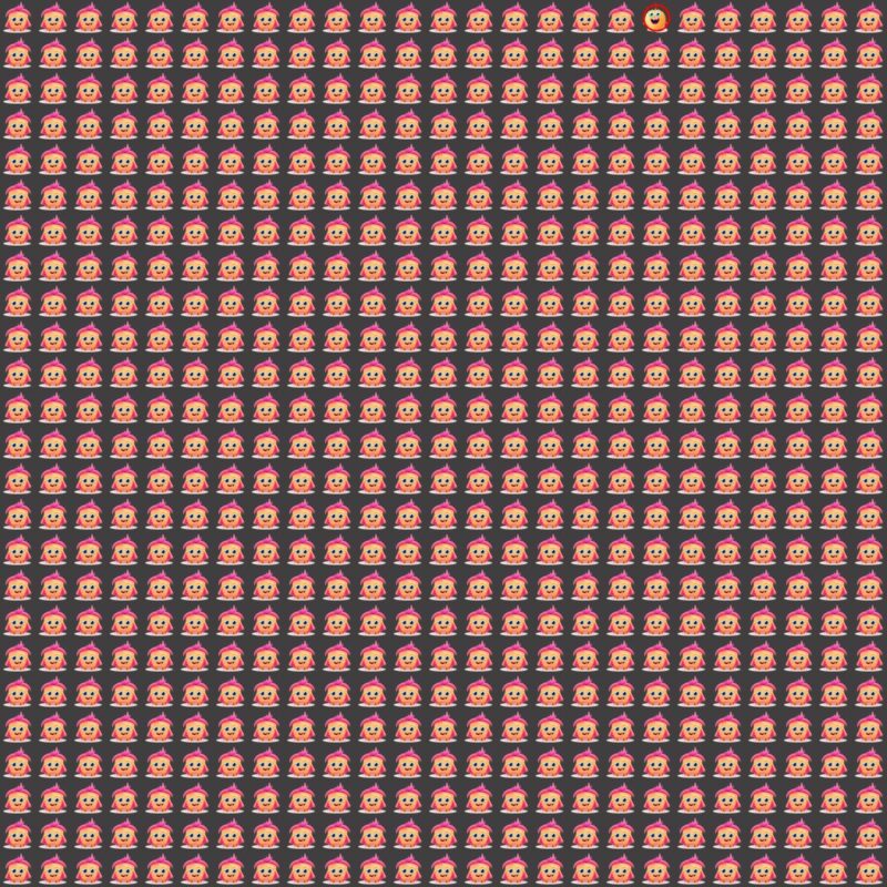 Emoji Quiz 10 solution