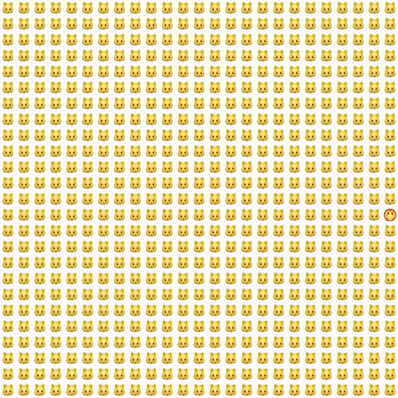 Emoji Quiz 10 solution