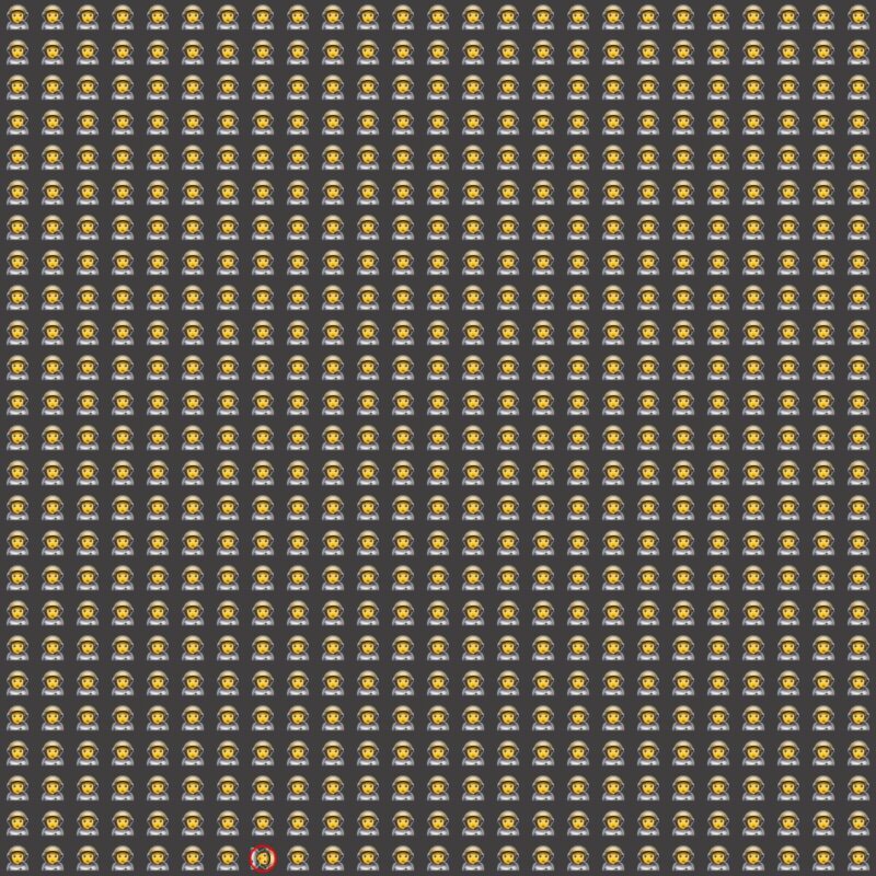 Emoji Quiz 10 solution