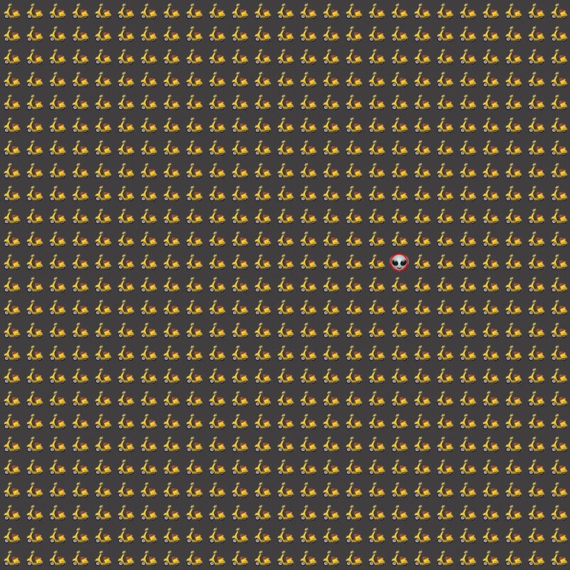 Emoji Quiz 10 solution