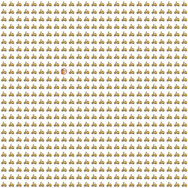 Emoji Quiz 10 solution
