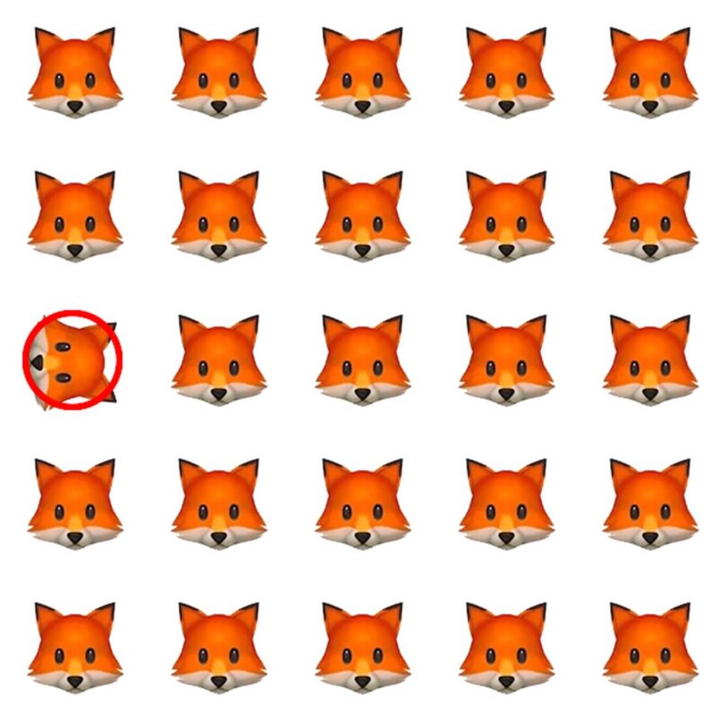 Emoji Quiz 1 solution