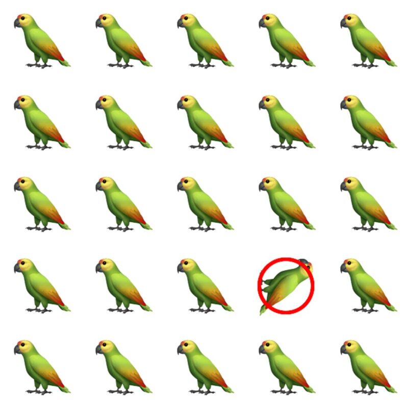 Emoji Quiz 1 solution