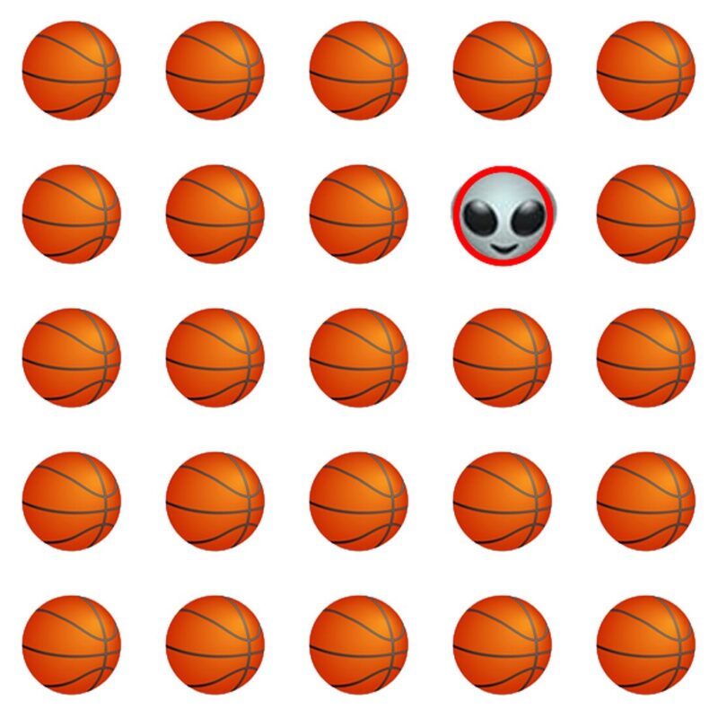 Emoji Quiz 1 solution