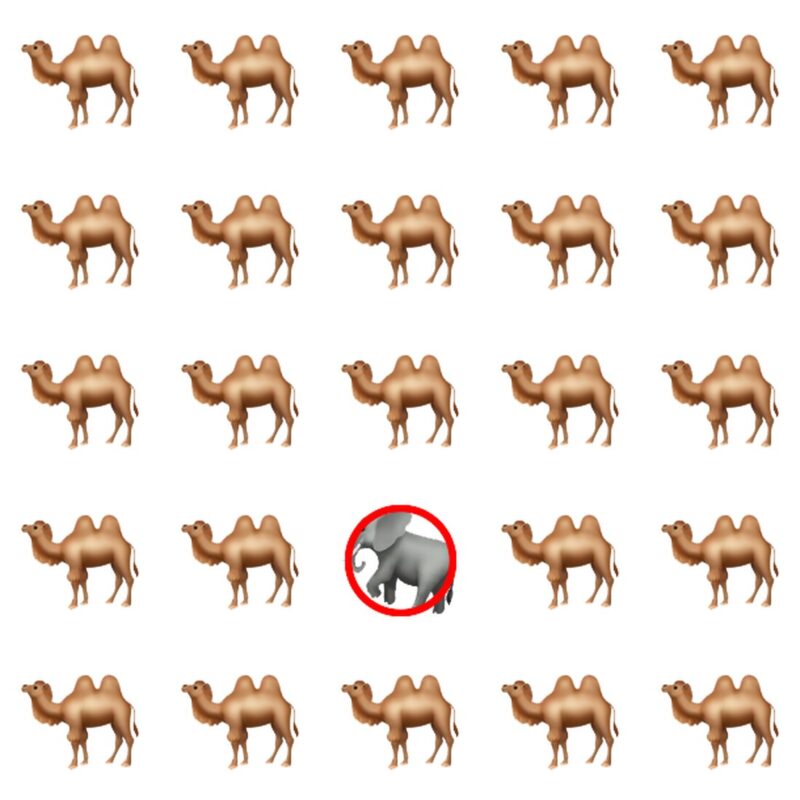 Emoji Quiz 1 solution