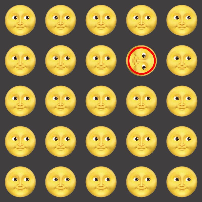 Emoji Quiz 1 solution