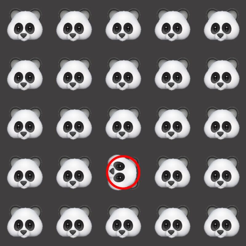Emoji Quiz 1 solution