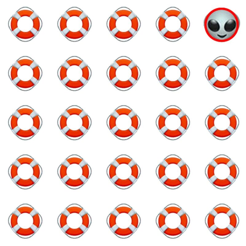 Emoji Quiz 1 solution