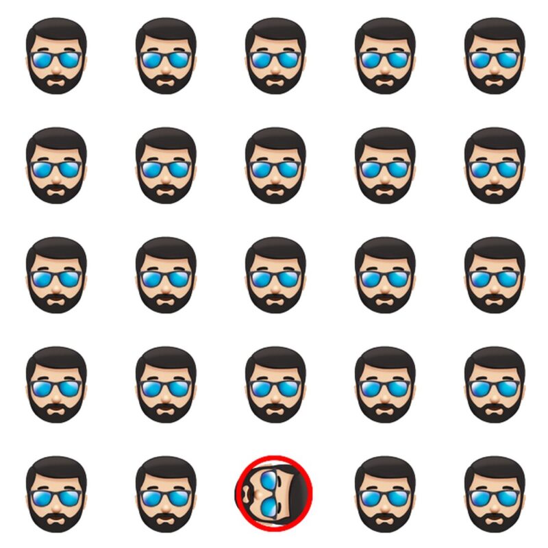 Emoji Quiz 1 solution