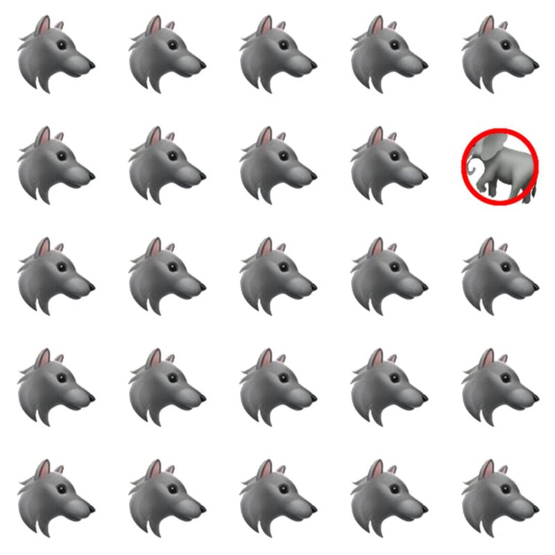 Emoji Quiz 1 solution