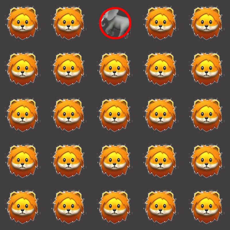 Emoji Quiz 1 solution