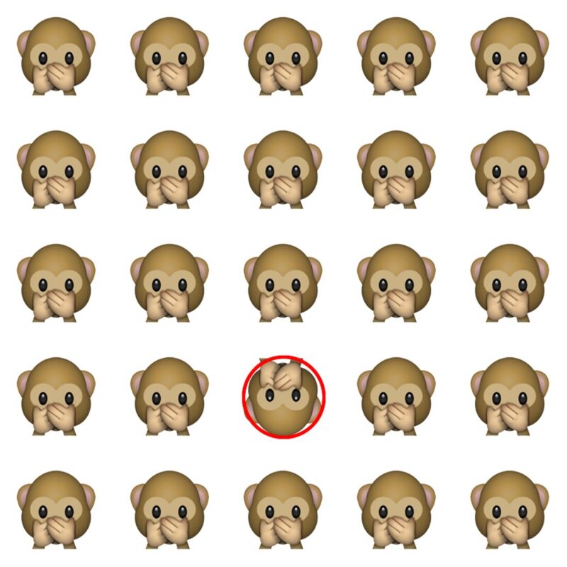 Emoji Quiz 1 solution