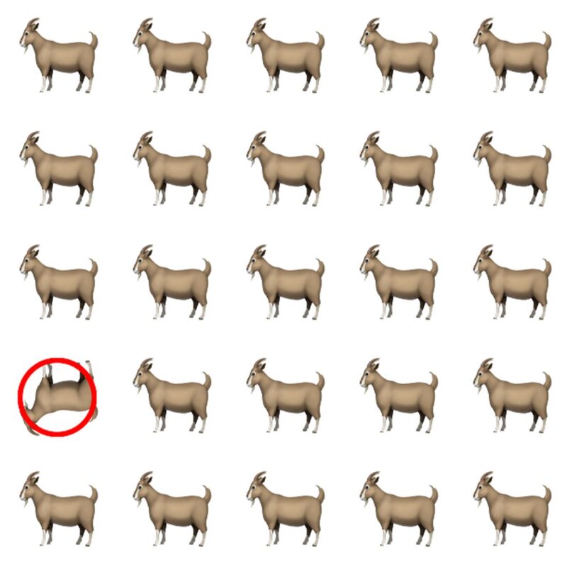 Emoji Quiz 1 solution