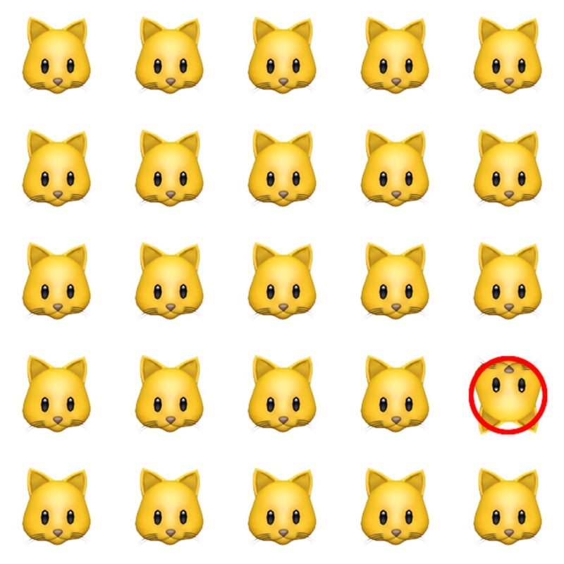 Emoji Quiz 1 solution