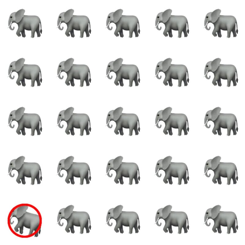 Emoji Quiz 1 solution