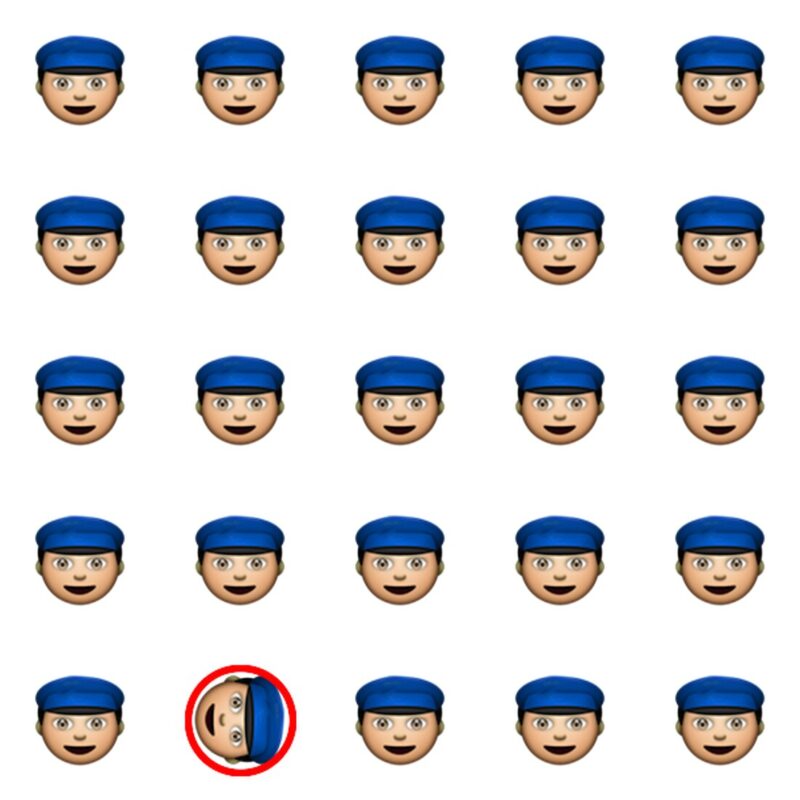 Emoji Quiz 1 solution