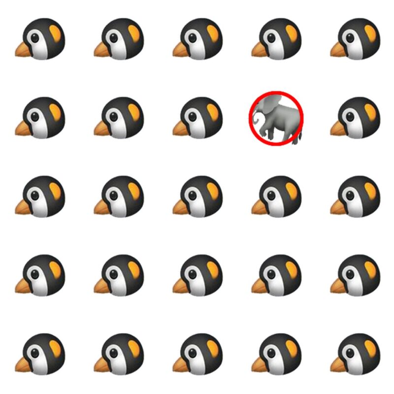 Emoji Quiz 1 solution