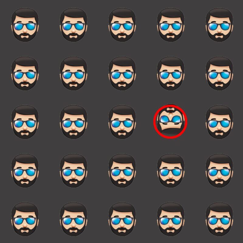 Emoji Quiz 1 solution