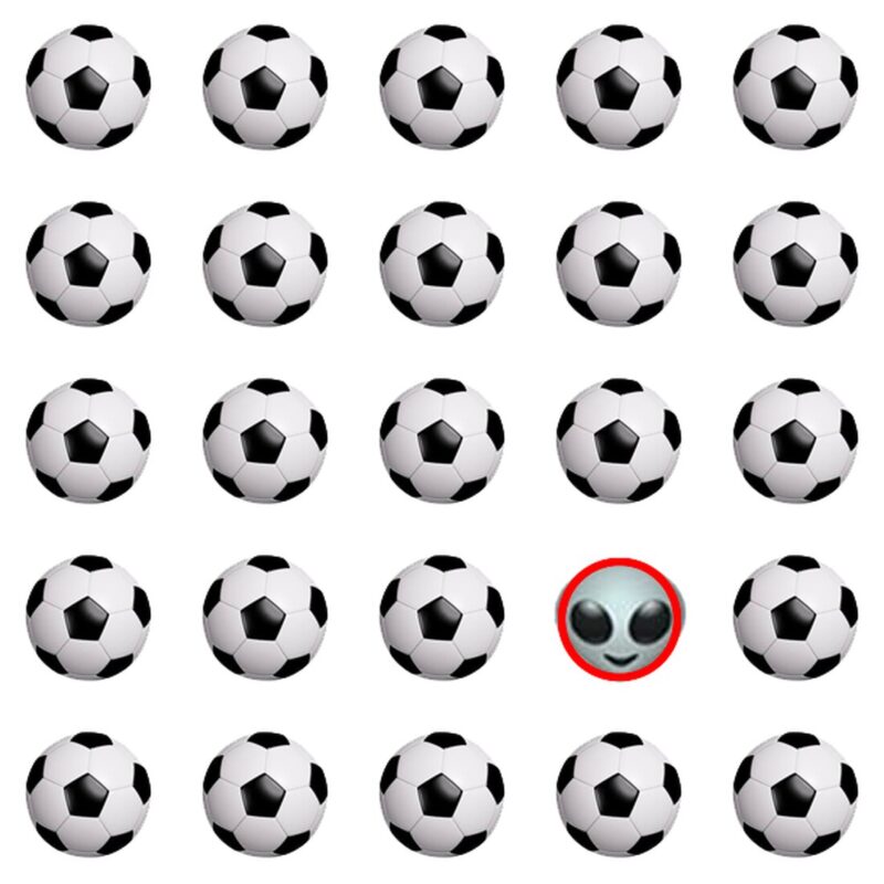 Emoji Quiz 1 solution