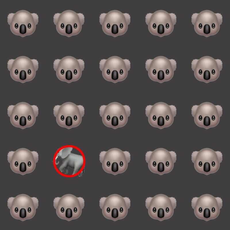Emoji Quiz 1 solution