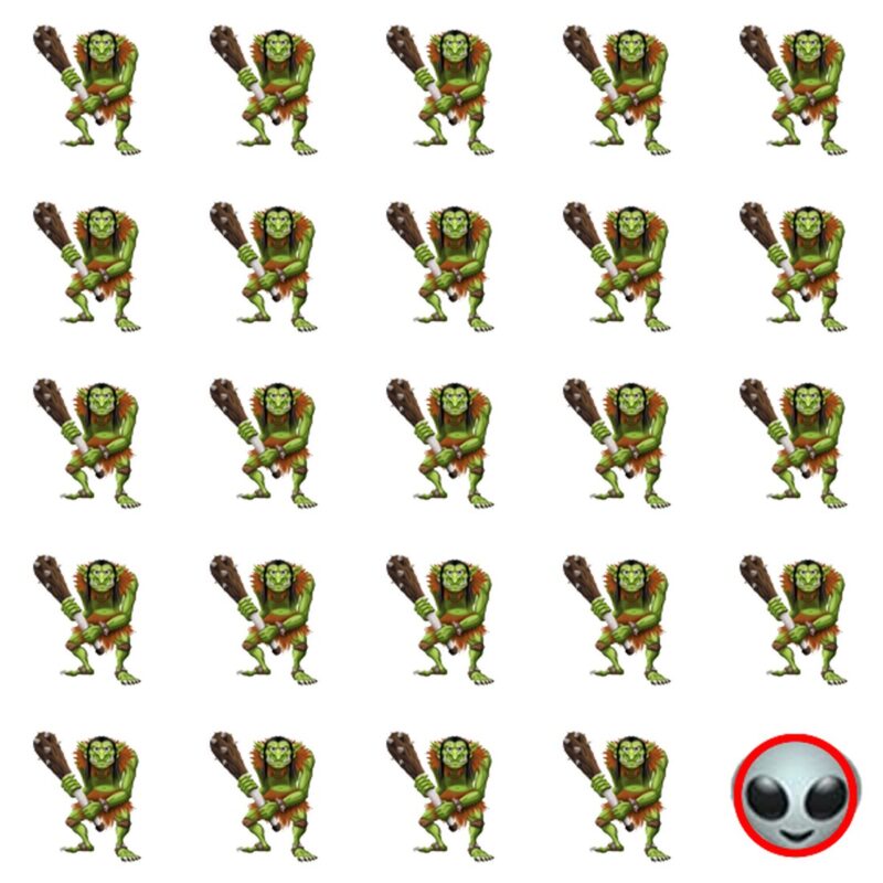 Emoji Quiz 1 solution