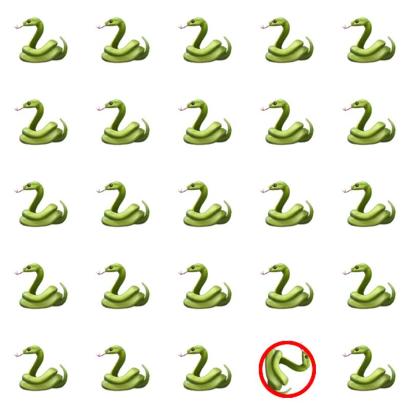 Emoji Quiz 1 solution