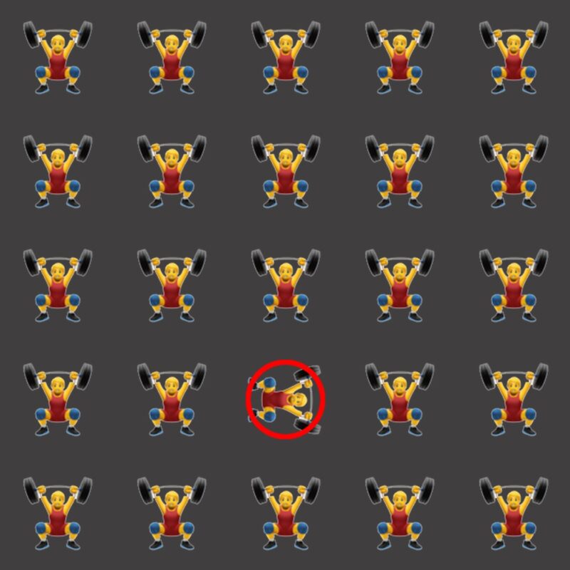 Emoji Quiz 1 solution