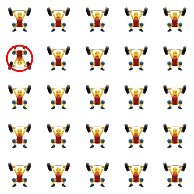 Emoji Quiz 1 solution