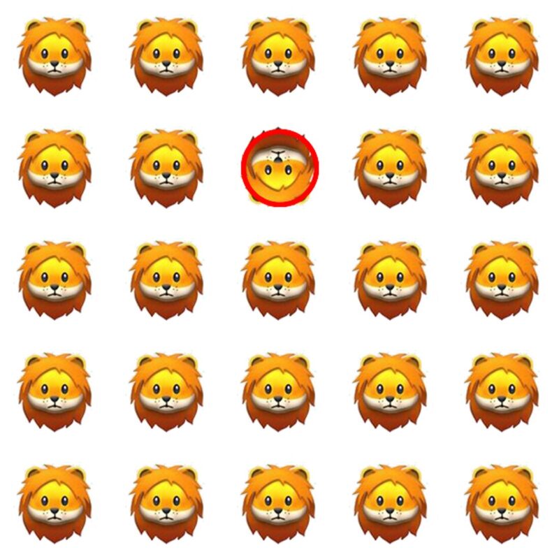 Emoji Quiz 1 solution