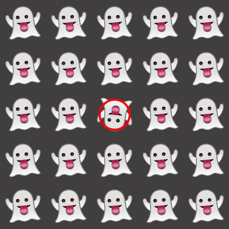 Emoji Quiz 1 solution