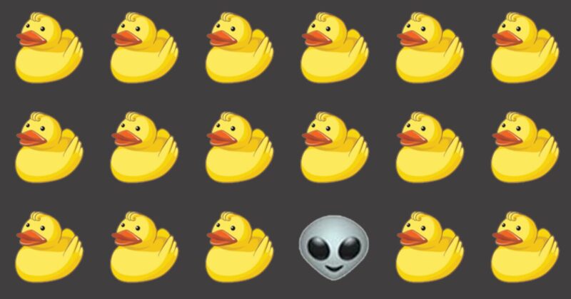 Only 1 In 30 People Can Beat This Tough Odd One Out Puzzle. How About You?