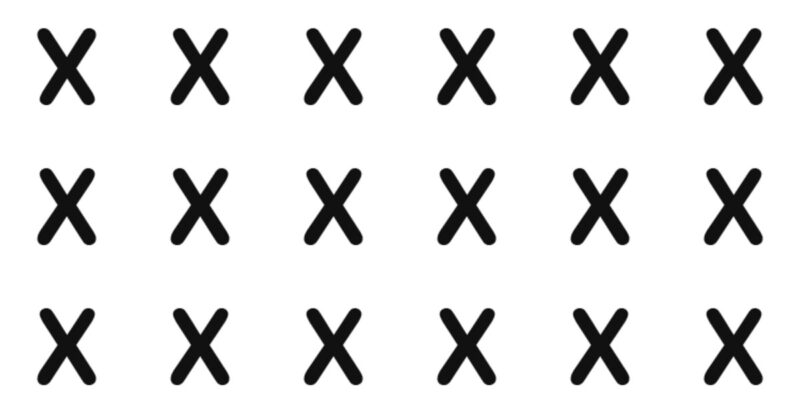 If You Can See The Odd One Out Within 5 Seconds, You Have A Very Sharp Mind