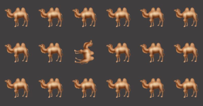 This Odd One Out Game Will Determine Your Visual Perception Talents In One Minute