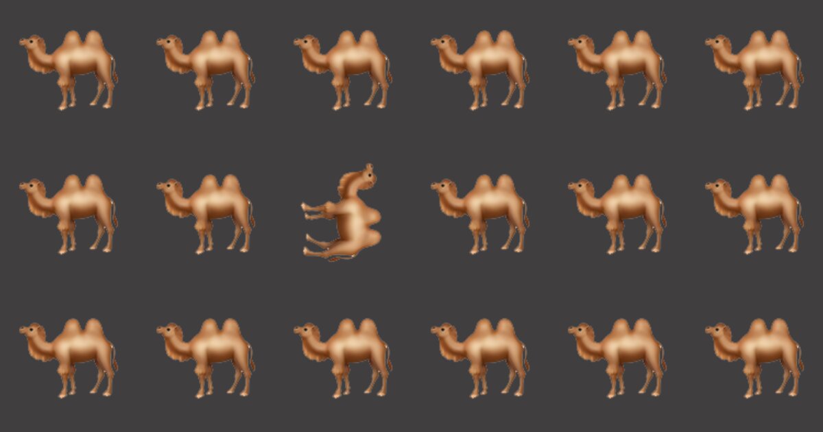 This Odd One Out Game Will Determine Your Visual Perception Talents In One Minute