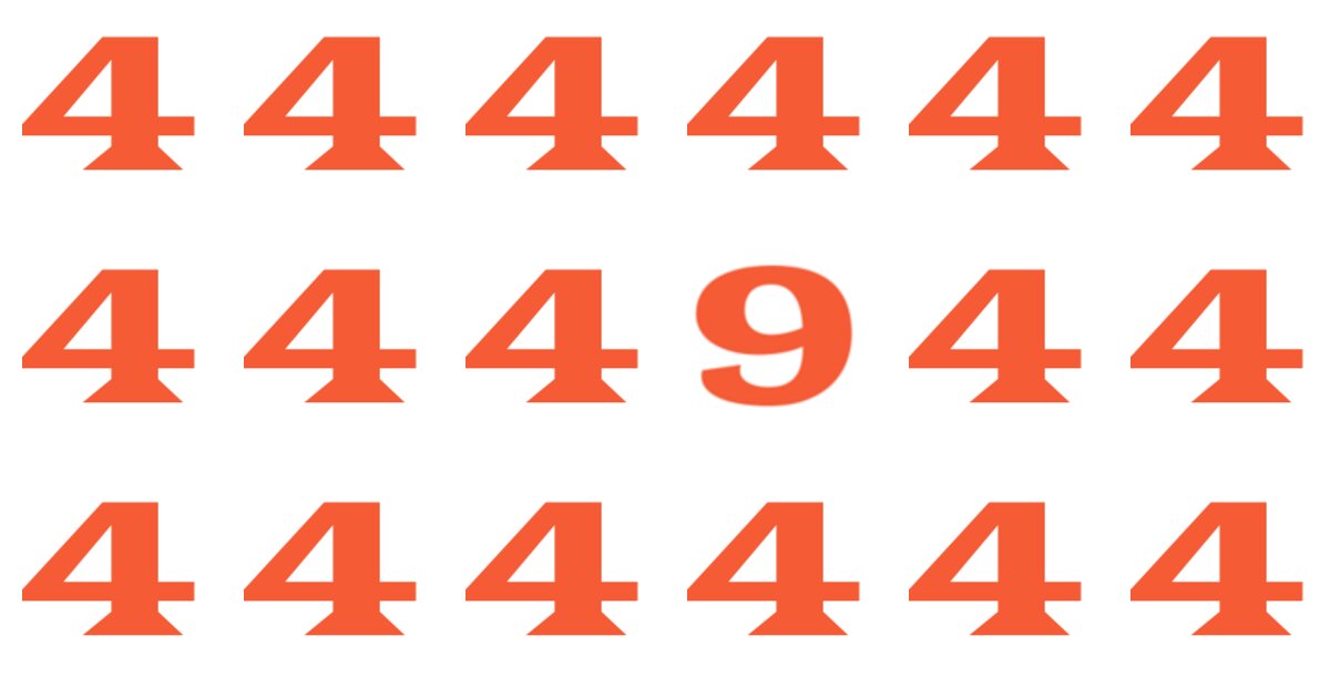 Only 4 Out Of 100 People Will Conquer This Tough Odd One Out Challenge In Under 60 Seconds