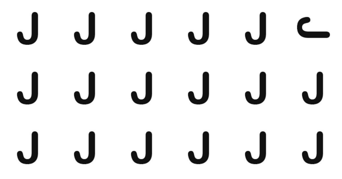 Find The Odd Character Quiz – Can You Beat The High Score?