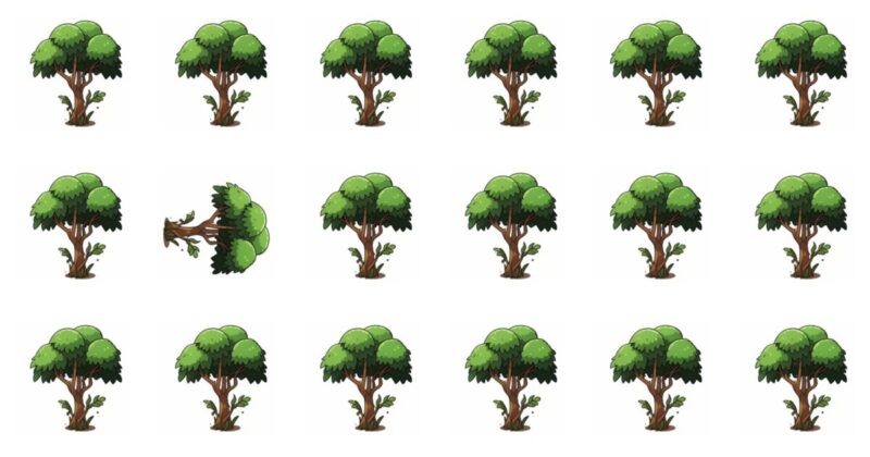 Find The Odd Character – A Test For True Puzzle Lovers!