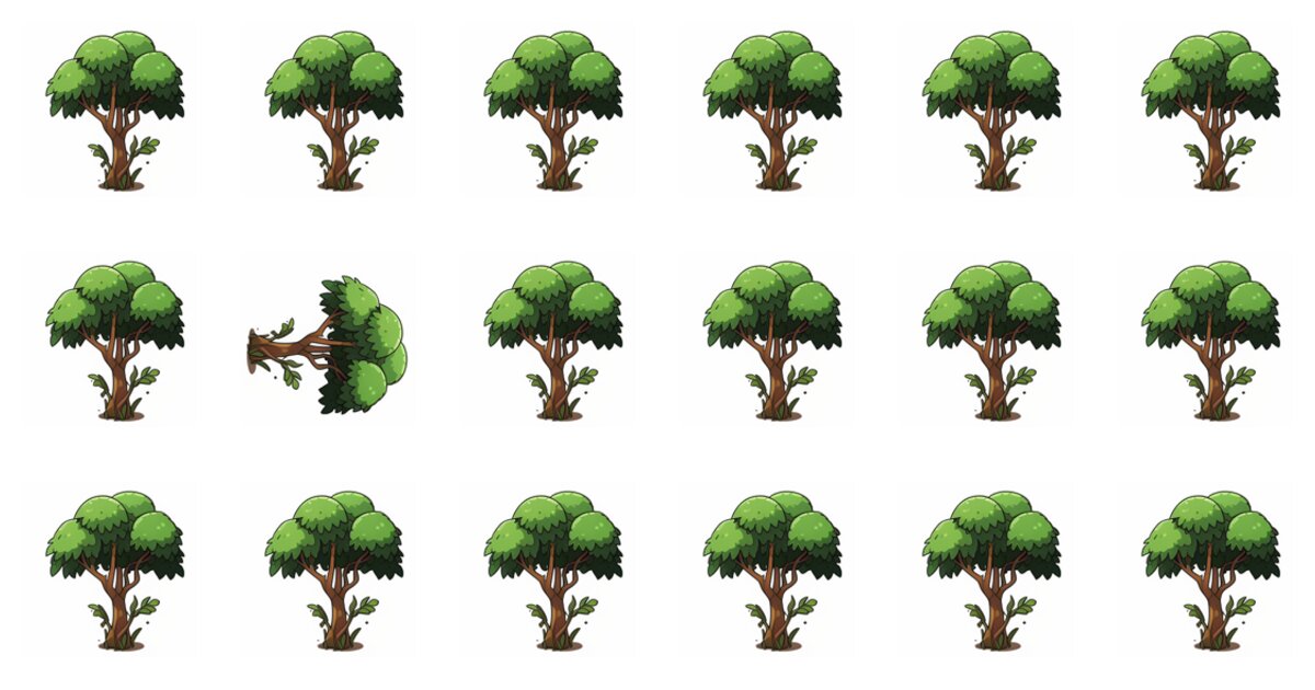 Find The Odd Character – A Test For True Puzzle Lovers!