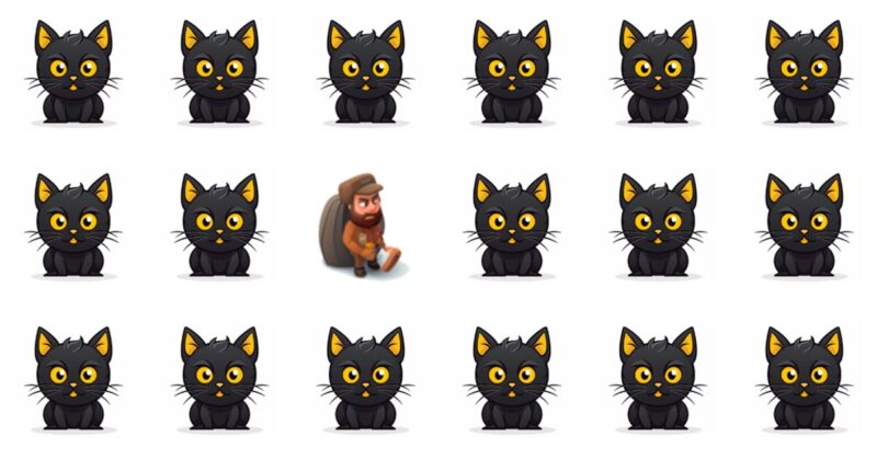 Only High IQ Individuals Find the Odd One Out Without Cheating