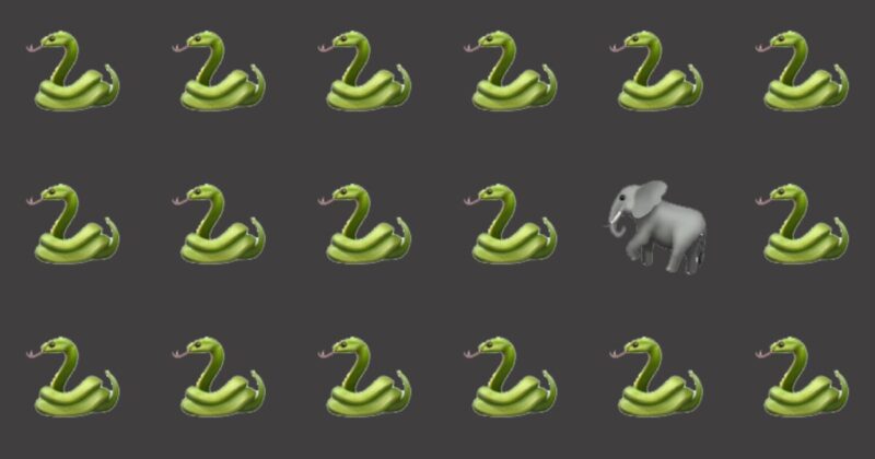 This Odd One Out Quiz Will Determine Your Visual Perception Talents!