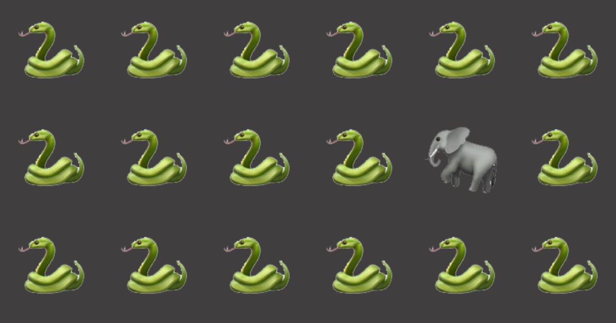 This Odd One Out Quiz Will Determine Your Visual Perception Talents!