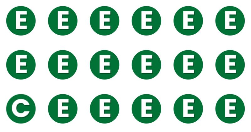 If You Can Pass This Odd One Out Game In 30 Seconds, You Have Unique Eyesight