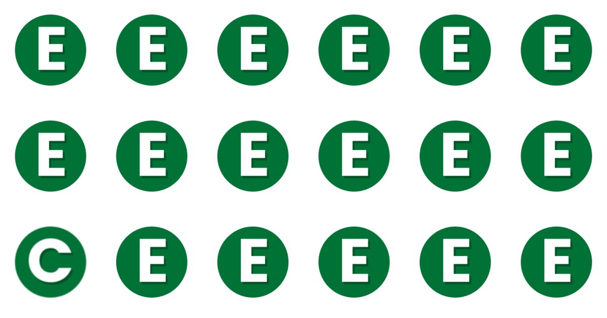 If You Can Pass This Odd One Out Game In 30 Seconds, You Have Unique Eyesight