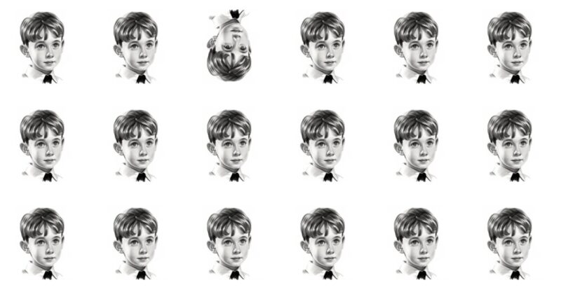 Hidden Difference: Odd One Out