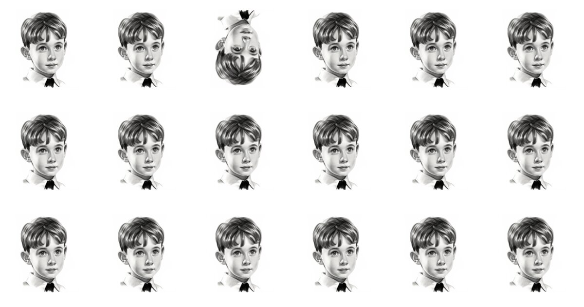 Hidden Difference: Odd One Out